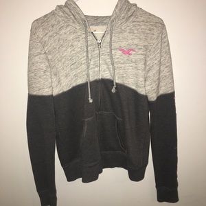 Hollister Zip Up Hoodie